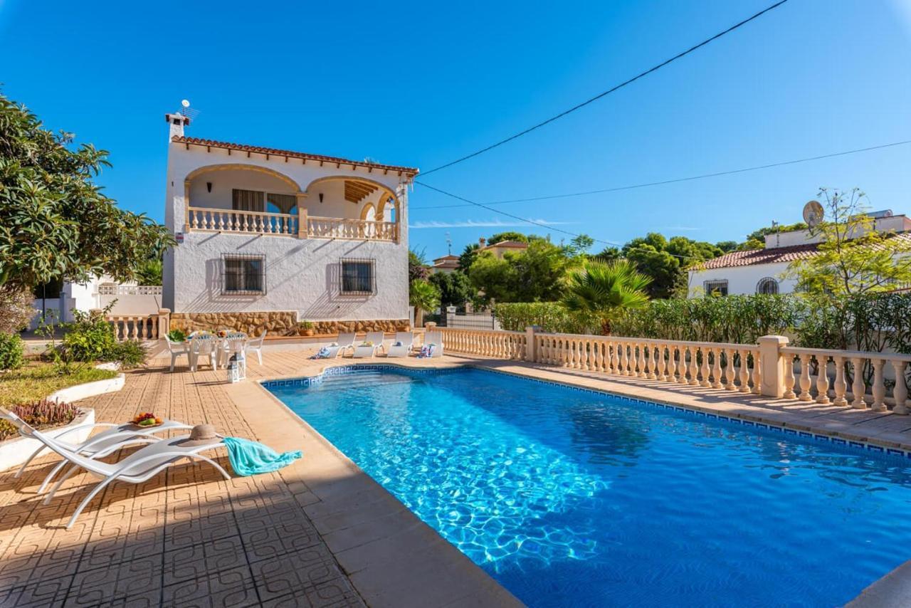 Villa Watsi - Plusholidays Calpe Buitenkant foto