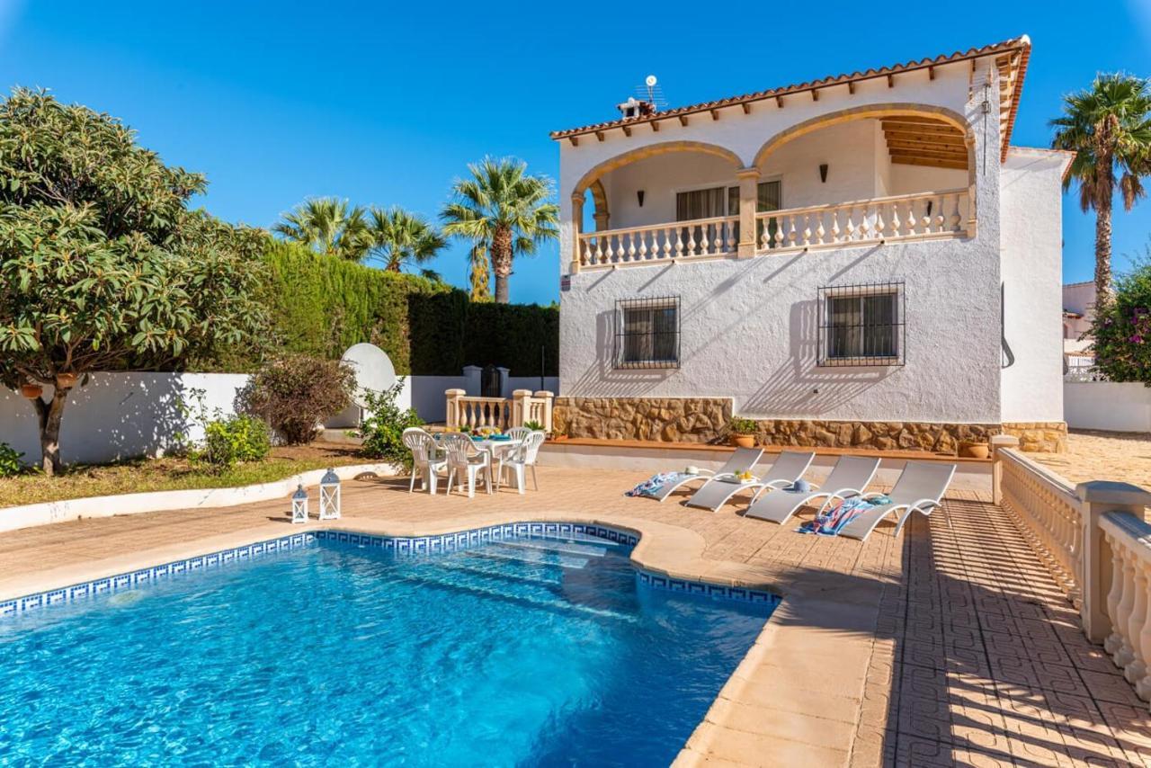 Villa Watsi - Plusholidays Calpe Buitenkant foto