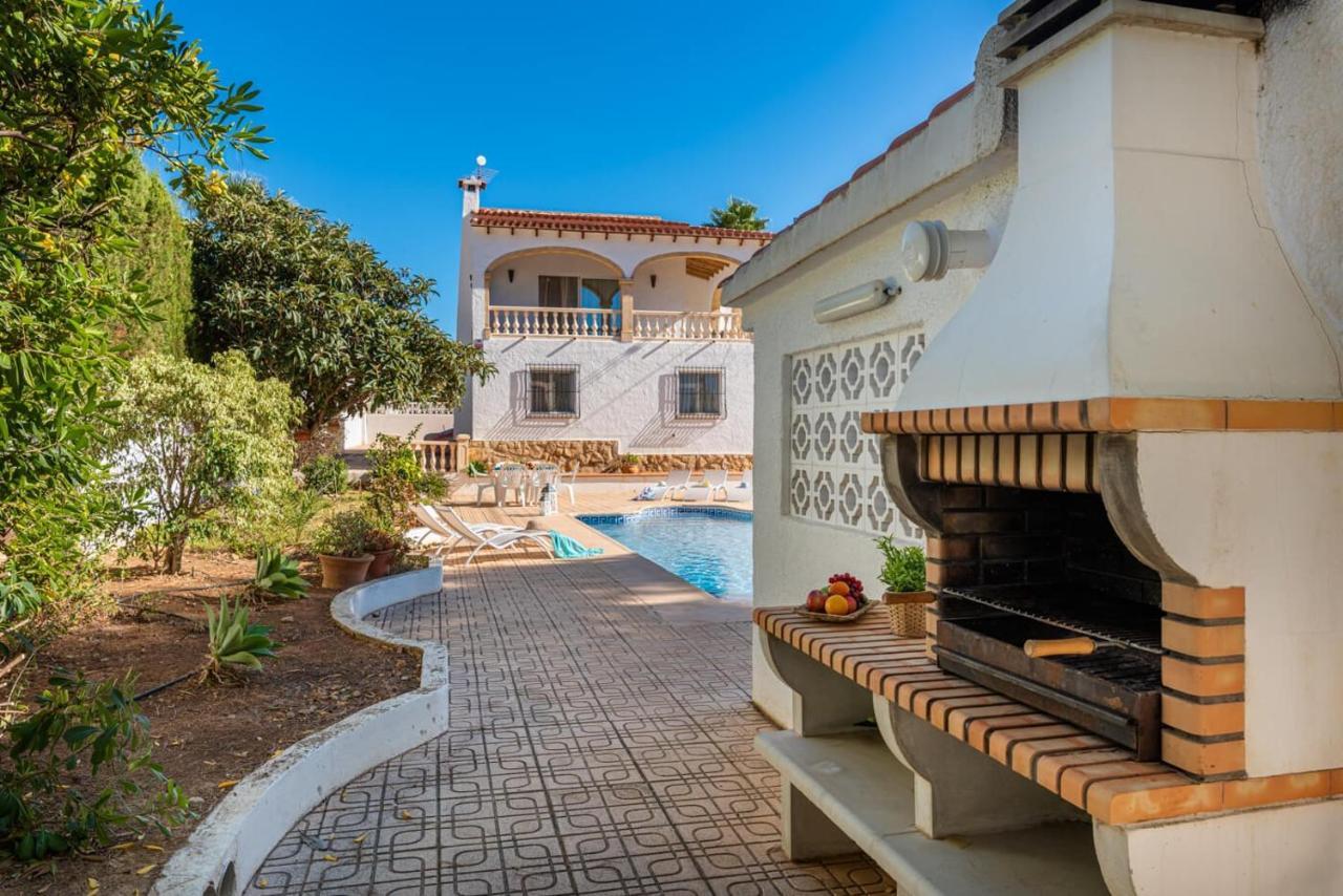 Villa Watsi - Plusholidays Calpe Buitenkant foto