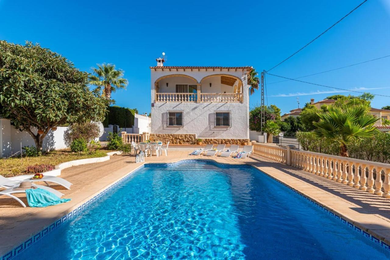 Villa Watsi - Plusholidays Calpe Buitenkant foto