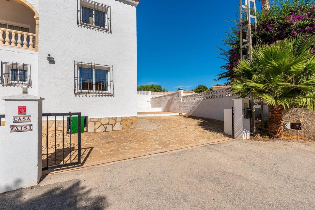 Villa Watsi - Plusholidays Calpe Buitenkant foto