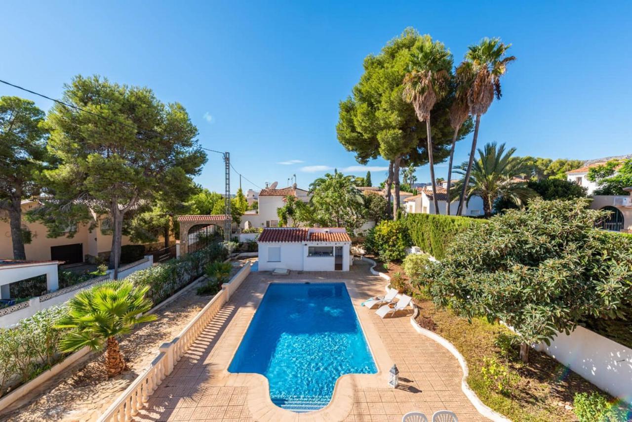 Villa Watsi - Plusholidays Calpe Buitenkant foto
