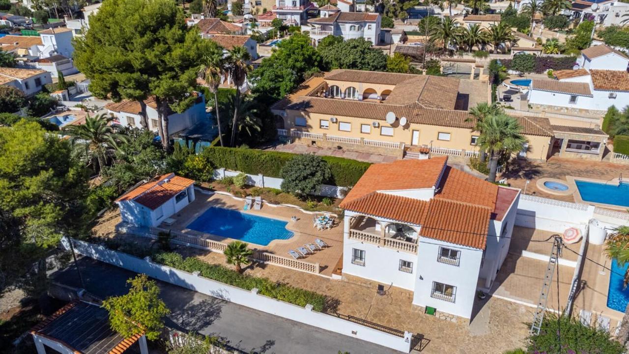 Villa Watsi - Plusholidays Calpe Buitenkant foto