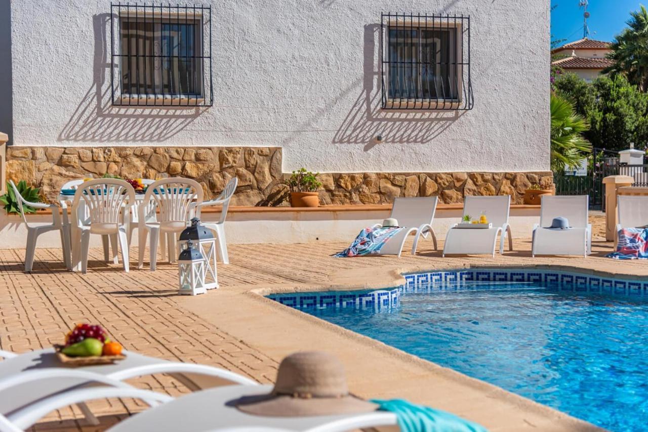 Villa Watsi - Plusholidays Calpe Buitenkant foto