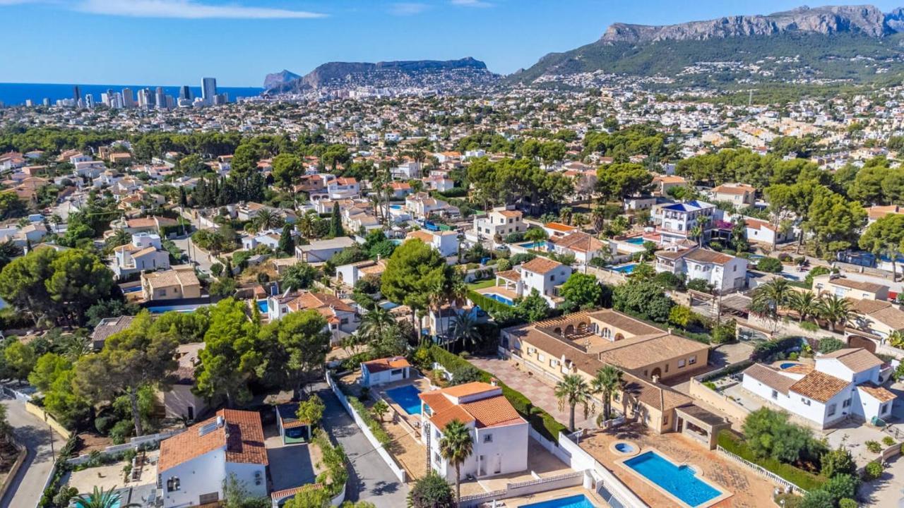Villa Watsi - Plusholidays Calpe Buitenkant foto
